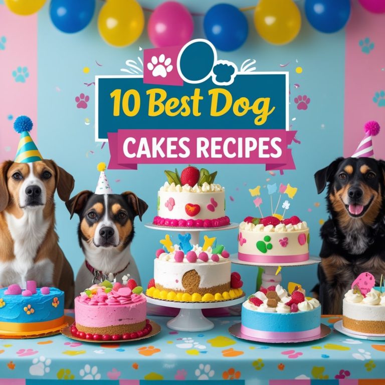 10 Best Dog Birthday Cakes Recipes
