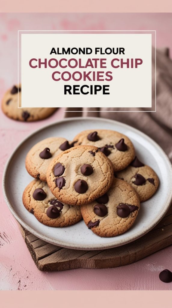 Almond Flour Chocolate Chip Cookies Recipe