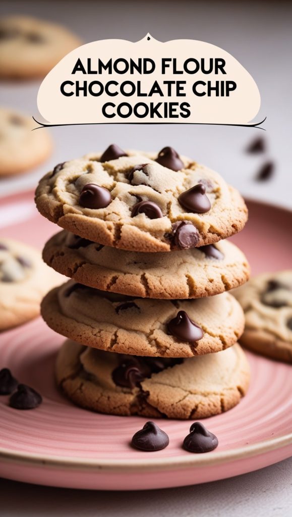 Almond Flour Chocolate Chip Cookies Recipe