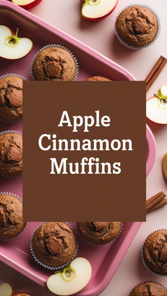 Apple Cinnamon Muffins Recipe