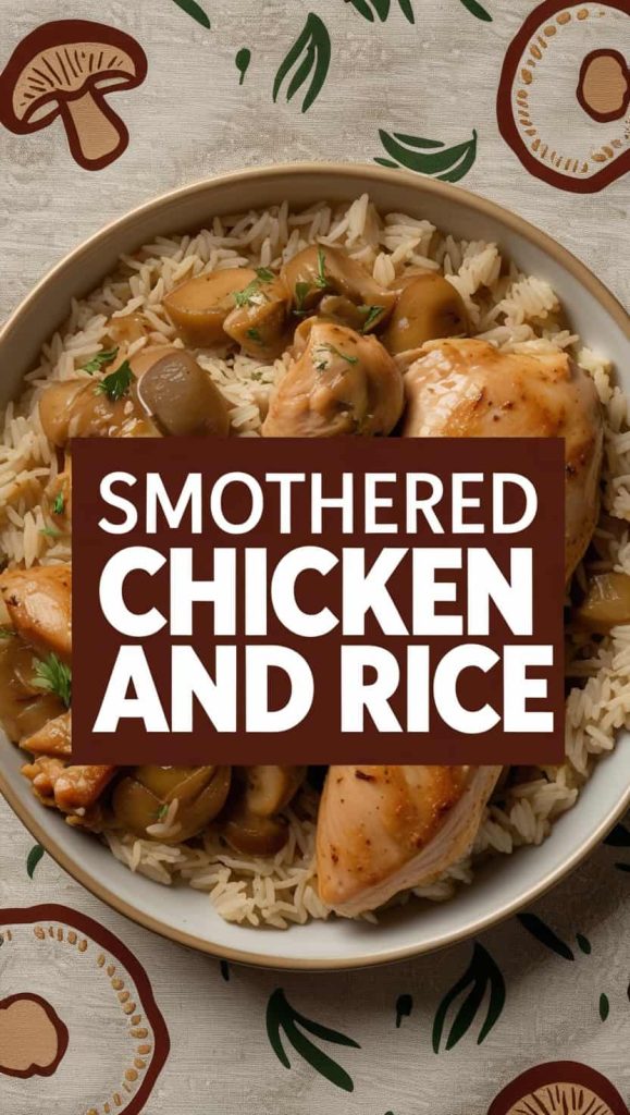 Best Smothered Chicken and Rice Recipe for a Cozy Dinner
