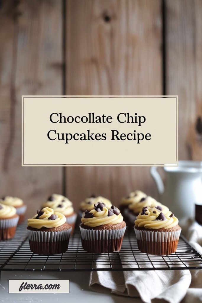 Chocolate Chip Cupcakes Recipe