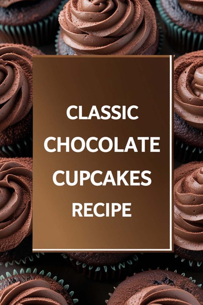 Classic Chocolate Cupcakes Recipe