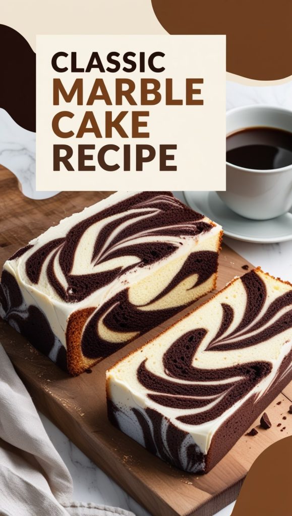 Classic Marble Cake Recipe