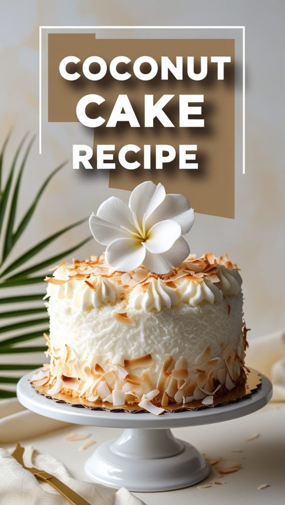 Coconut Cake Recipe