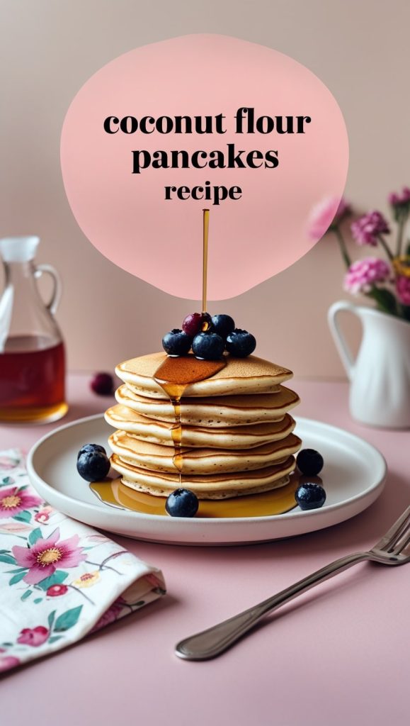 Coconut Flour Pancakes Recipe