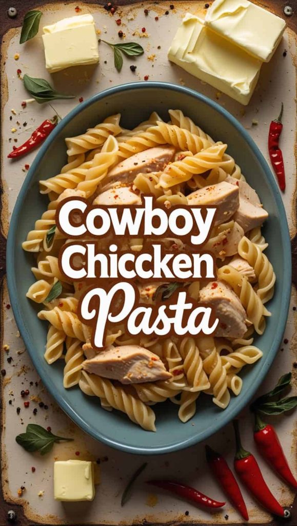 Cowboy Butter Chicken Pasta – The Ultimate Comfort Dish