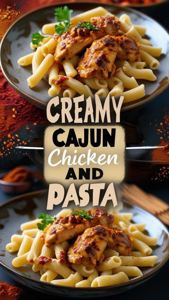 Creamy Cajun Chicken and Pasta Recipe