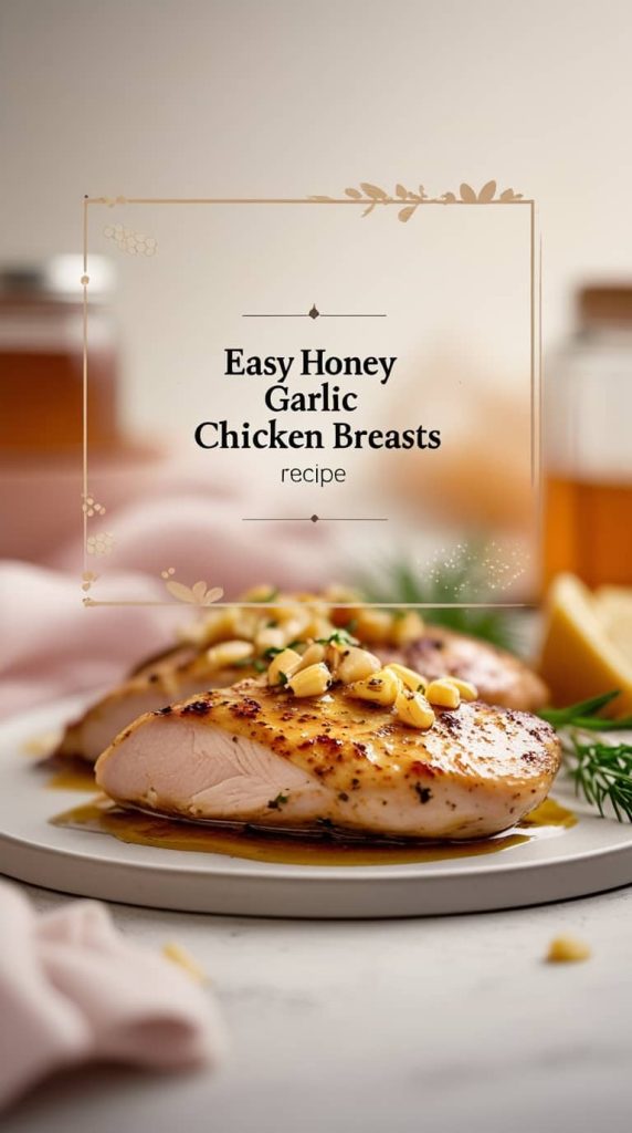Easy Honey Garlic Chicken Breasts Recipe