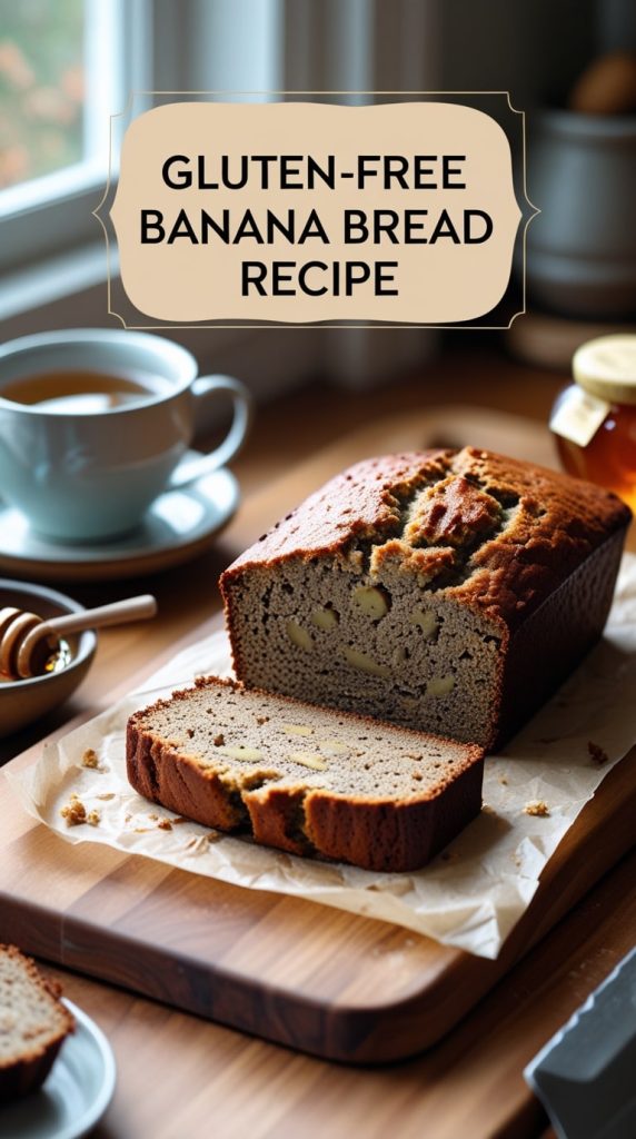 Gluten-Free Banana Bread Recipe