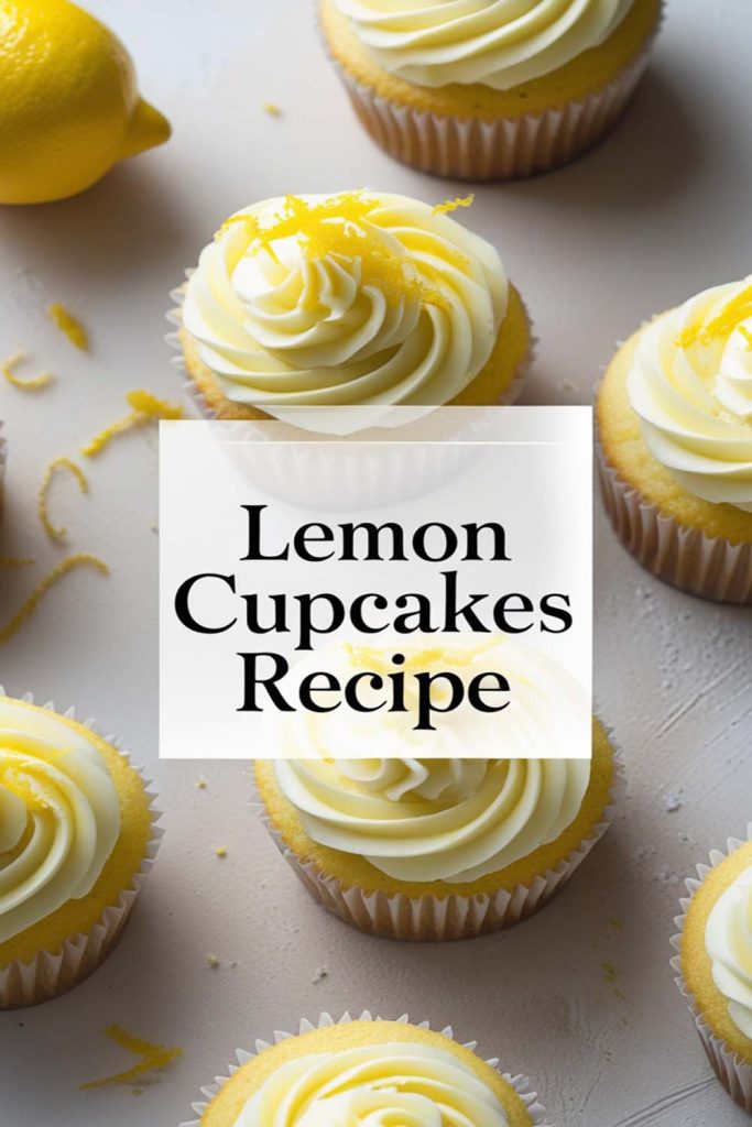 Lemon Cupcakes Recipe