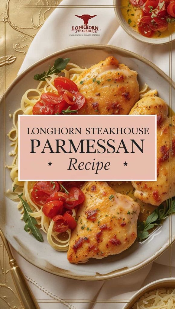 Longhorn Steakhouse Parmesan Chicken Recipe