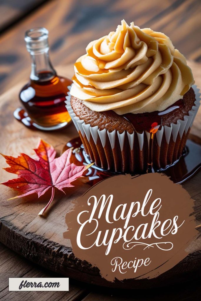 Maple Cupcakes with a Deep, Sweet Flavor You Can’t Resist
