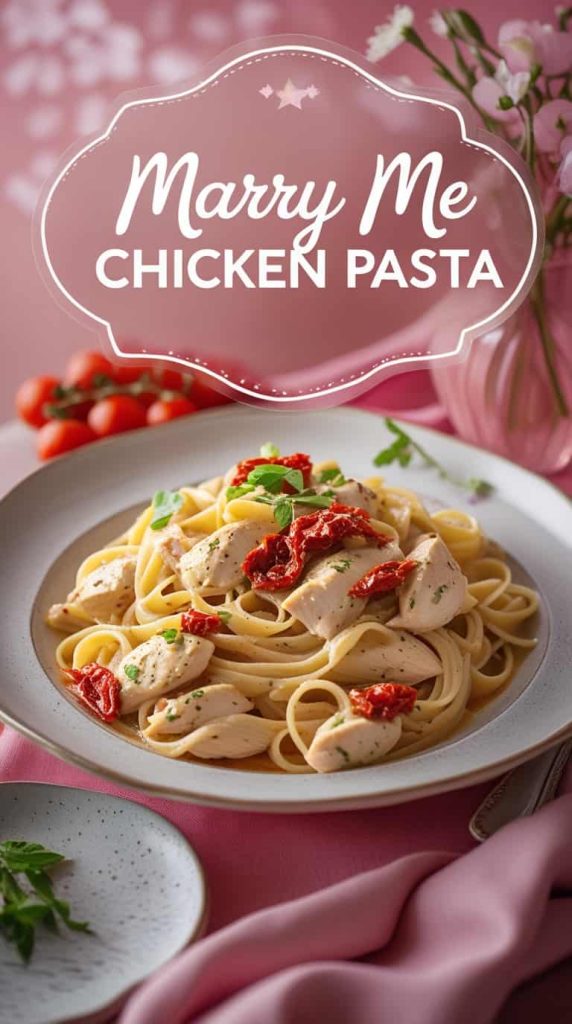 Marry Me Chicken Pasta Recipe