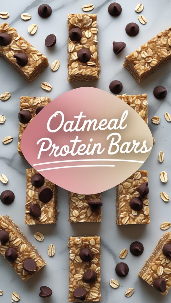 Oatmeal Protein Bars Recipe