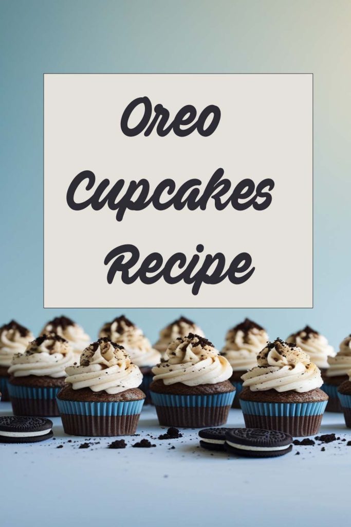 Oreo Cupcakes Recipe