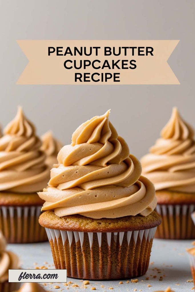 Peanut Butter Cupcakes Recipe