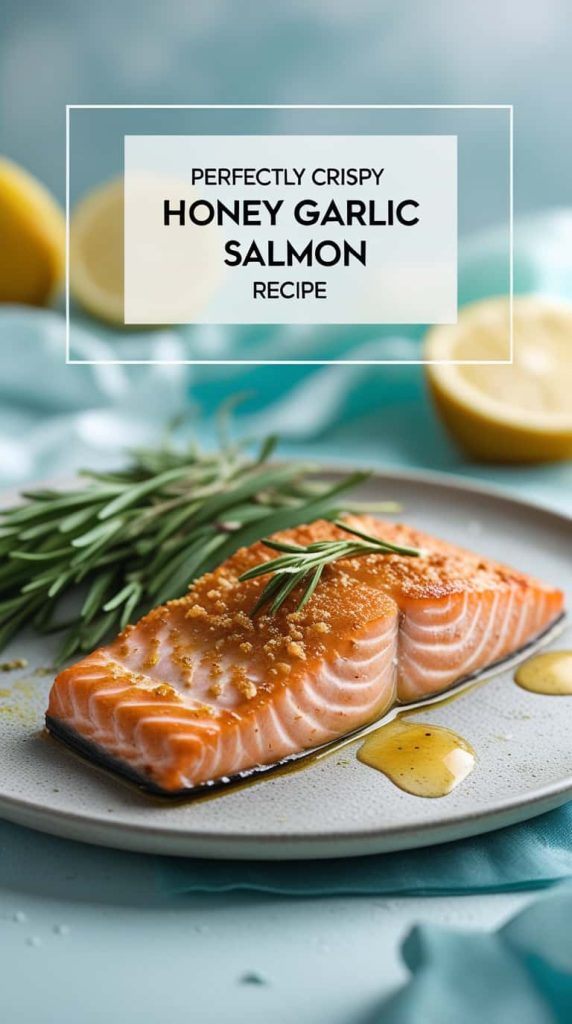 Perfectly Crispy Honey Garlic Salmon Recipe