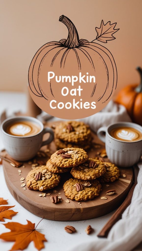 Pumpkin Oat Cookies Recipe