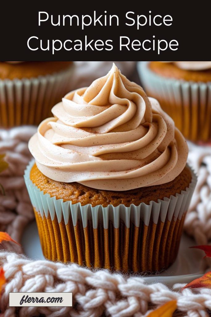 Pumpkin Spice Cupcakes That Taste Like Autumn in Every Bite