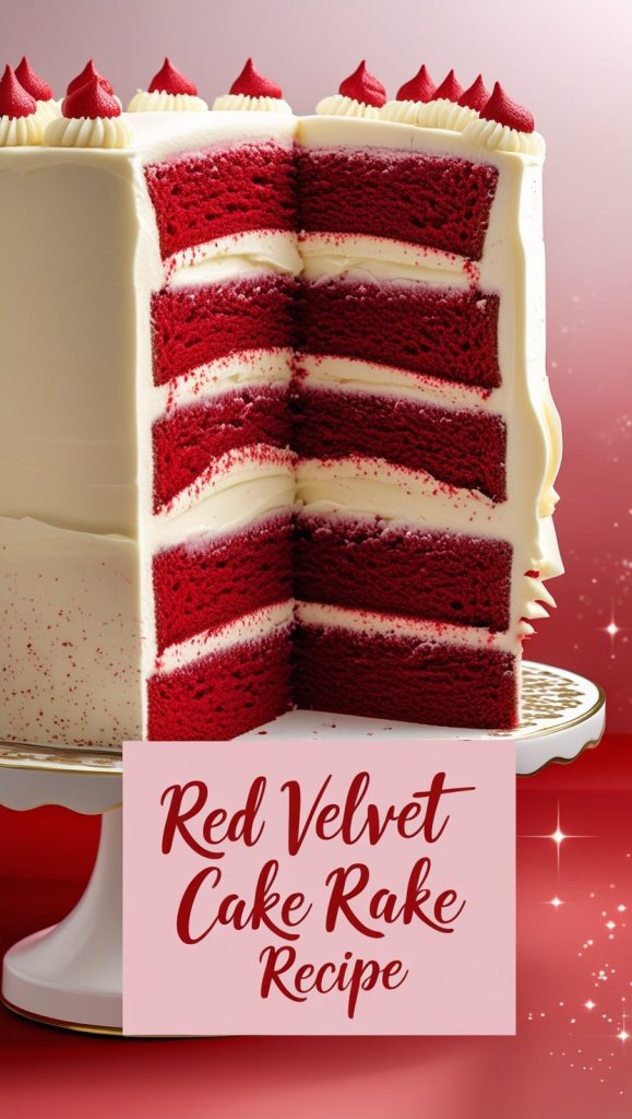 Red Velvet Cake Recipe