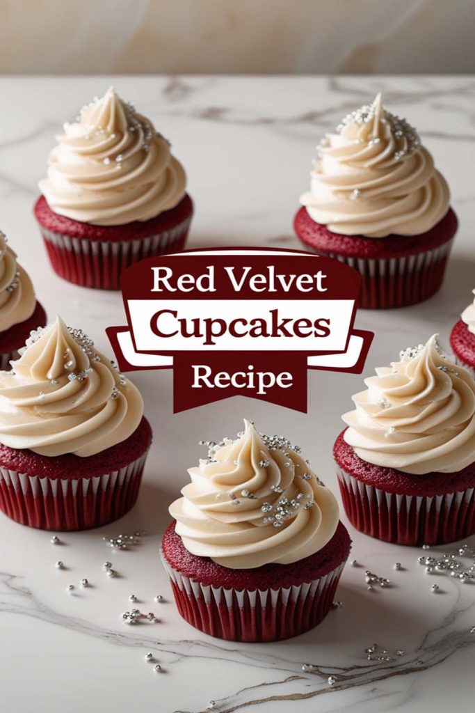 Red Velvet Cupcakes Recipe