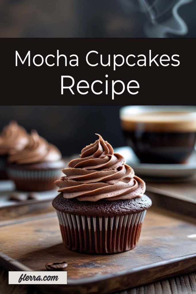 Rich & Indulgent Mocha Cupcakes for Coffee Lovers