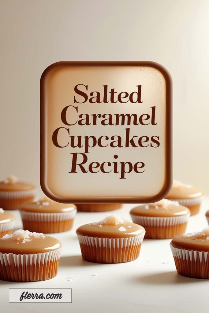 Salted Caramel Cupcakes Recipe