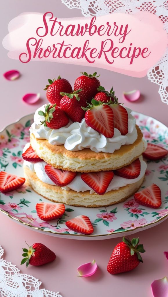 Strawberry Shortcake Recipe