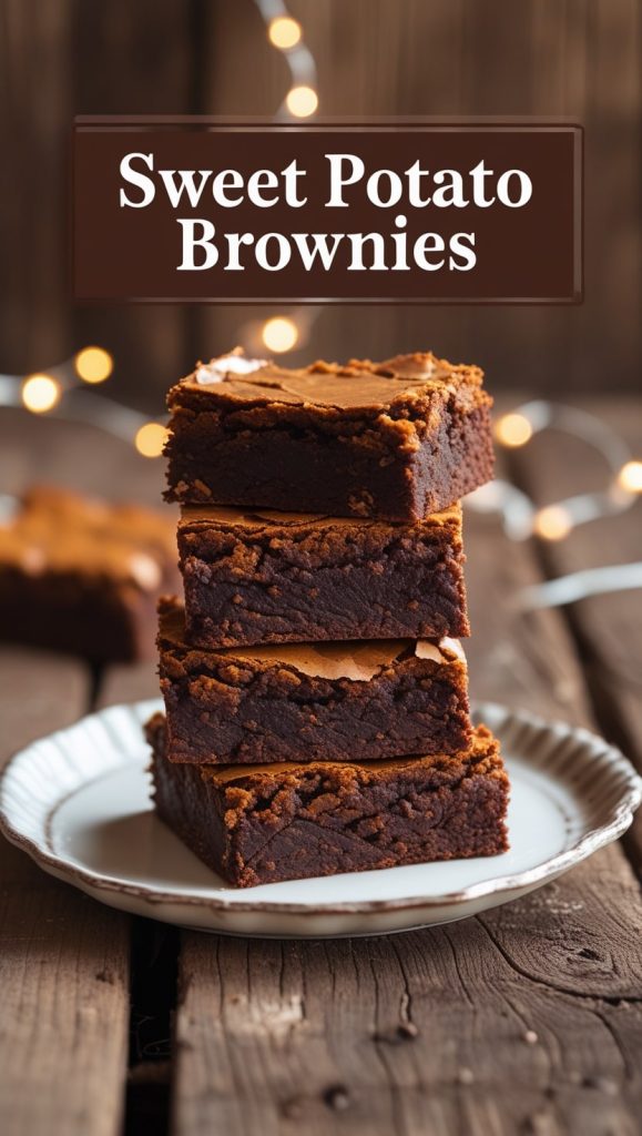 Sweet Potato Brownies Recipe