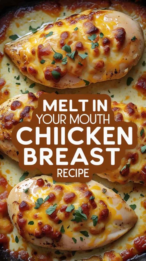 Melt In Your Mouth Chicken Breast Recipe