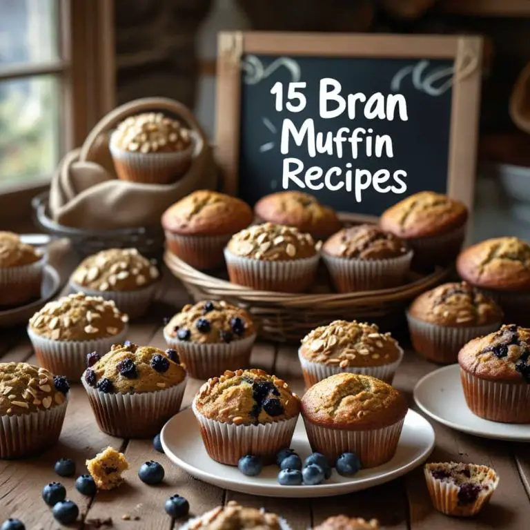 15 Bran Muffin Recipes