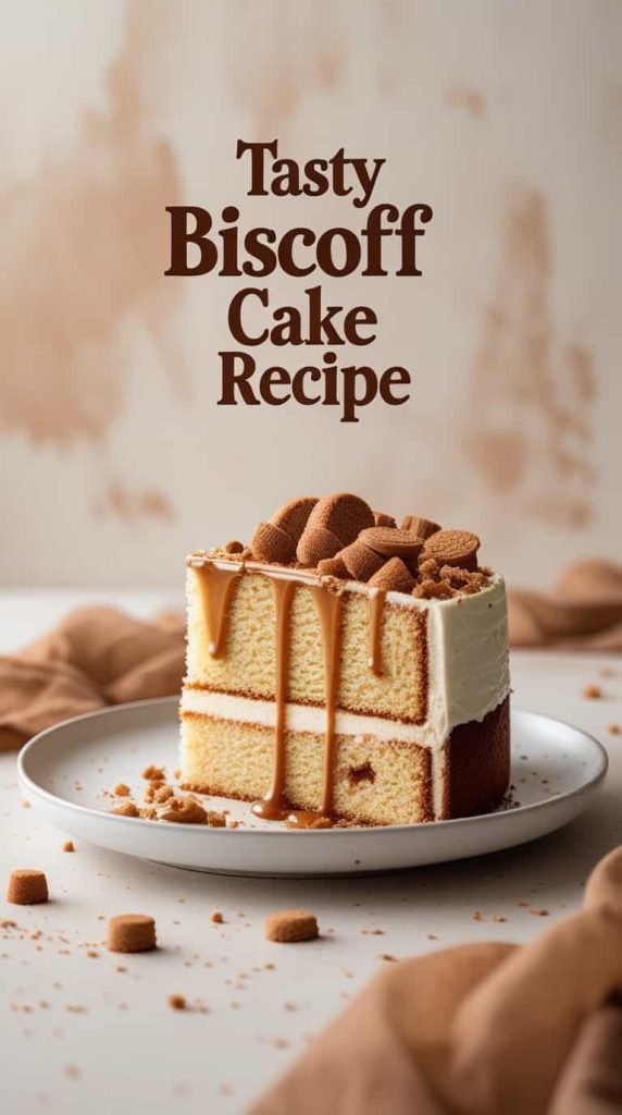 Tasty Biscoff Cake Recipe