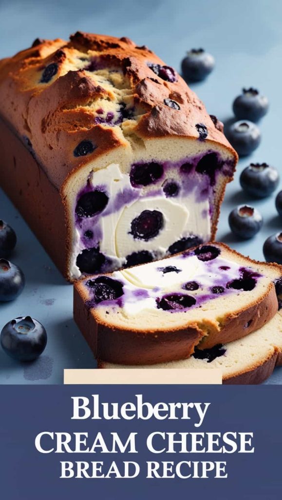 Blueberry Cream Cheese Bread Recipe
