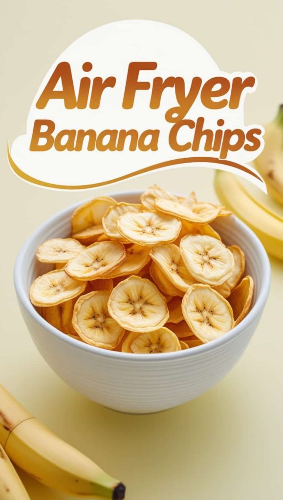Air Fryer Banana Chips