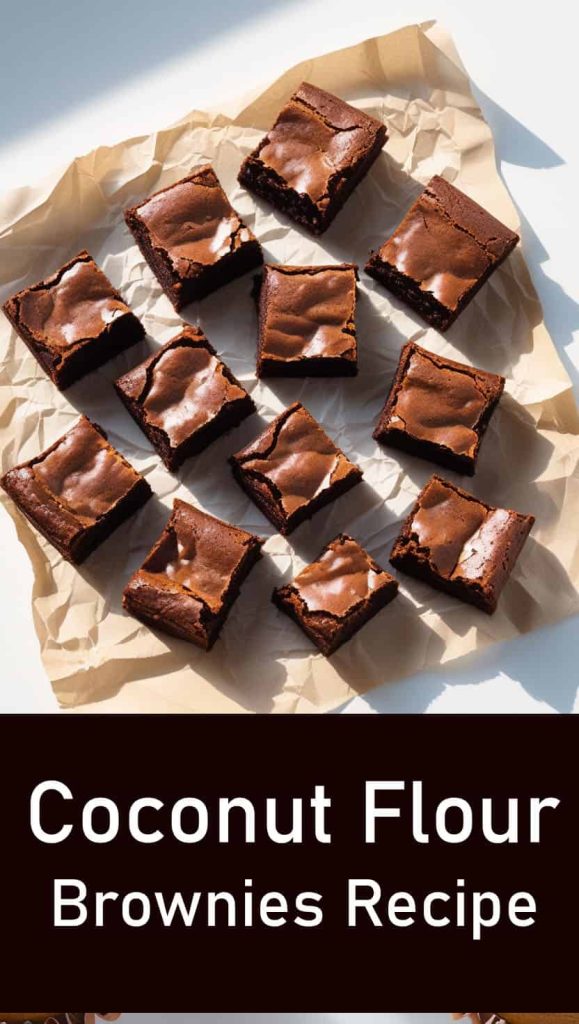 6. Coconut Flour Brownies Recipe