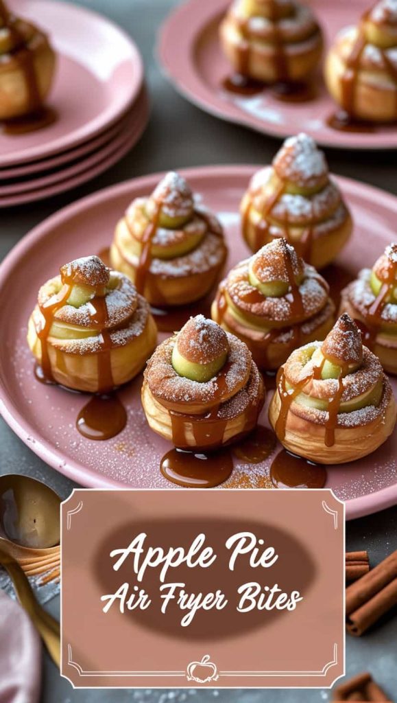Apple Pie Air Fryer Bites