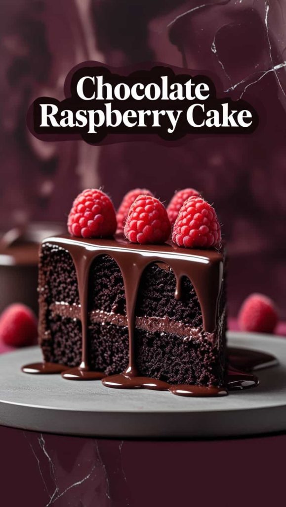 Chocolate Raspberry Cake Recipe