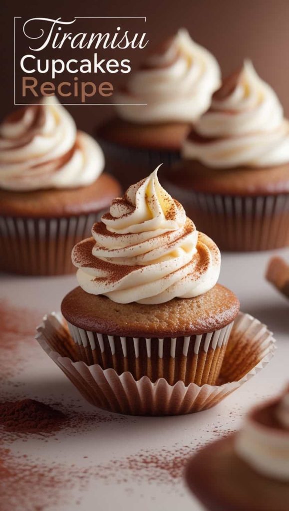 Tiramisu Cupcakes Recipe