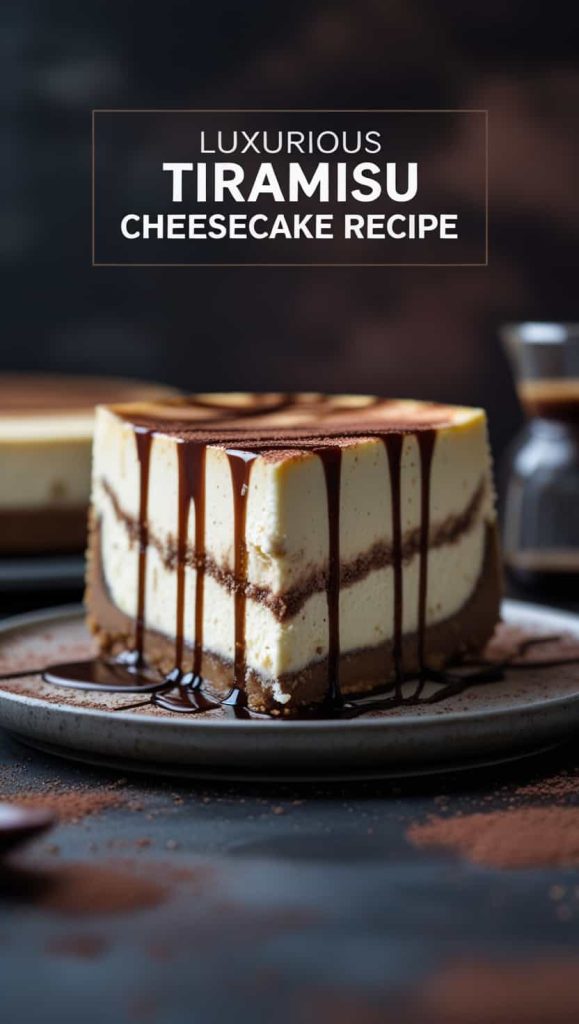 Luxurious Tiramisu Cheesecake Recipe