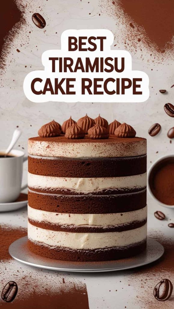 Best Tiramisu Cake Recipe