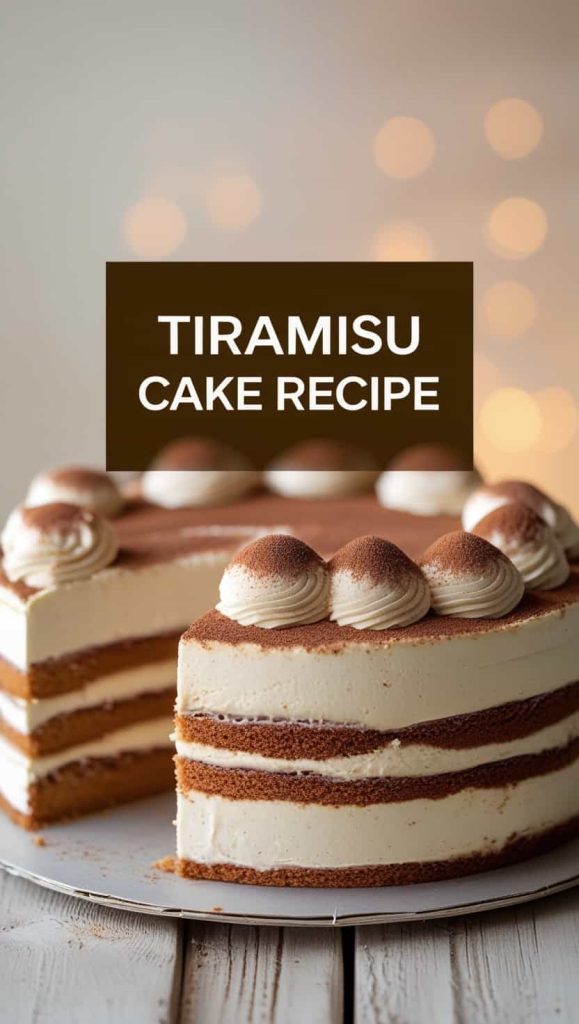 Best Tiramisu Cake Recipe