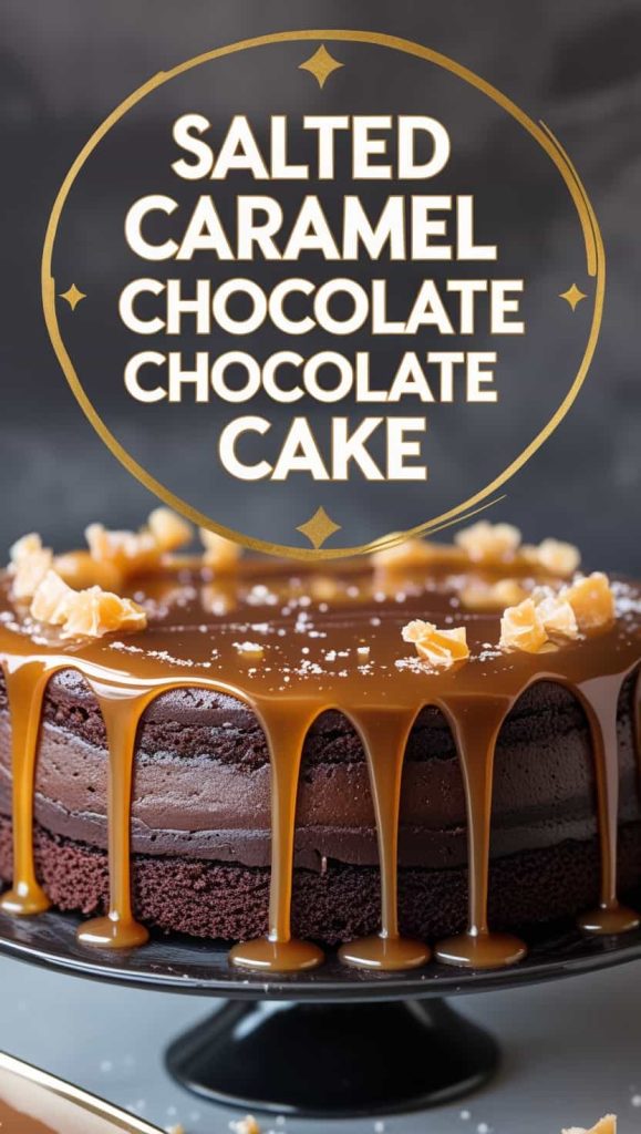 Salted Caramel Chocolate Cake [120 Minutes]