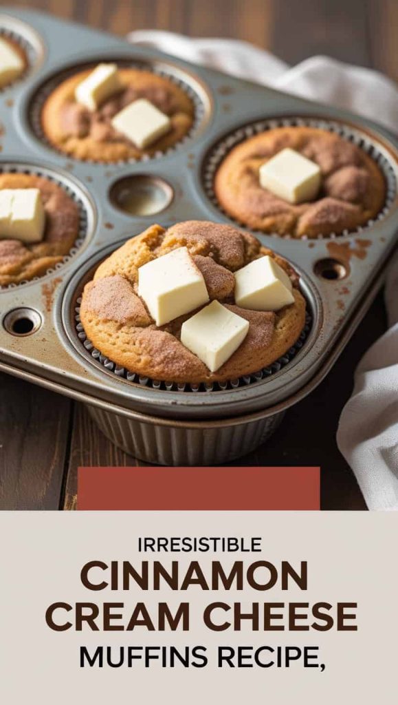 Irresistible Cinnamon Cream Cheese Muffins Recipe