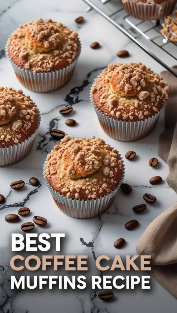 The Best Coffee Cake Muffins Recipe