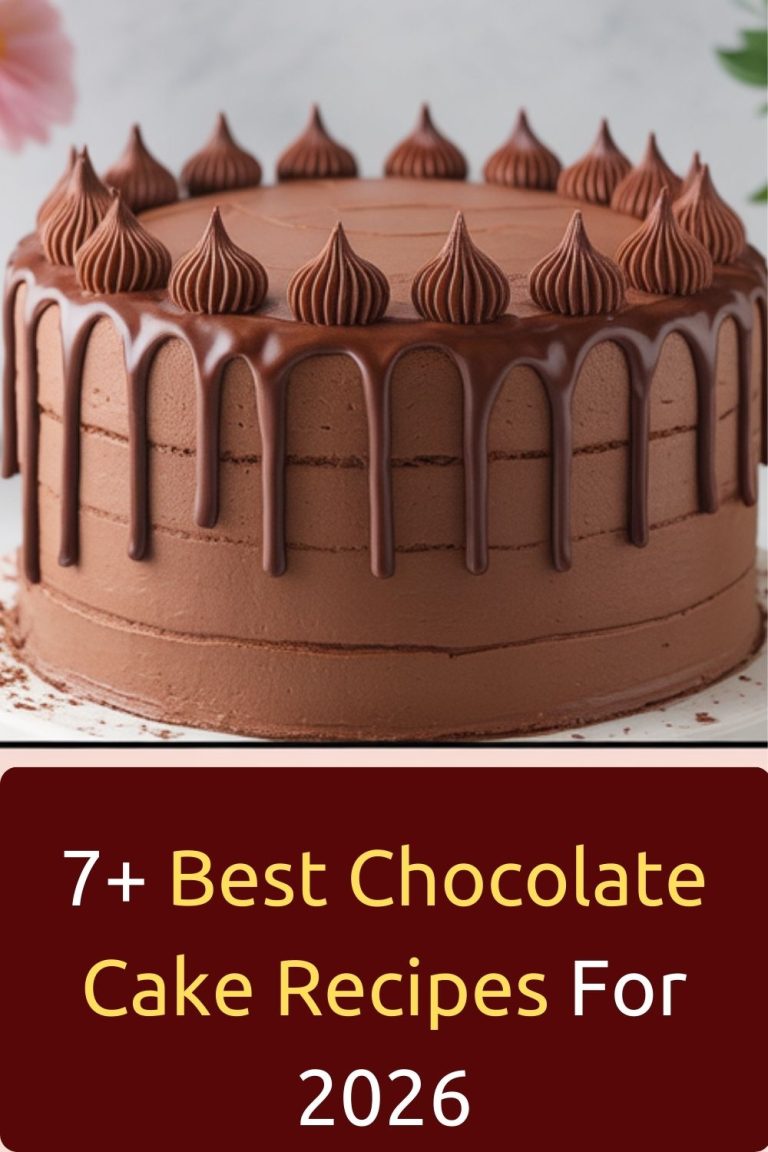 7+ Best Chocolate Cake Recipes