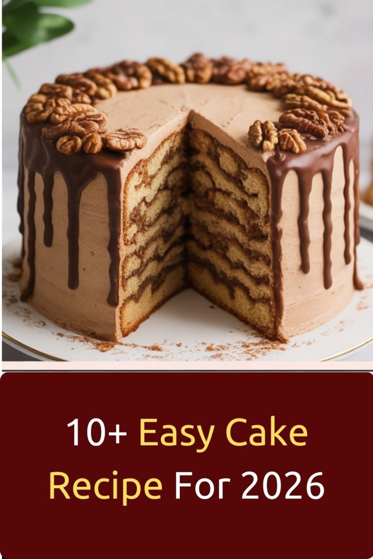 Easy Cake Recipe