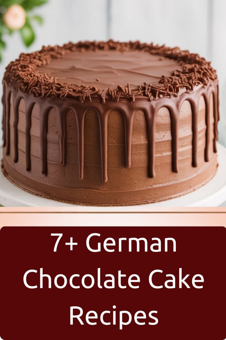 7+ German Chocolate Cake Recipes