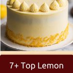 7+ Top Lemon Cake Recipe