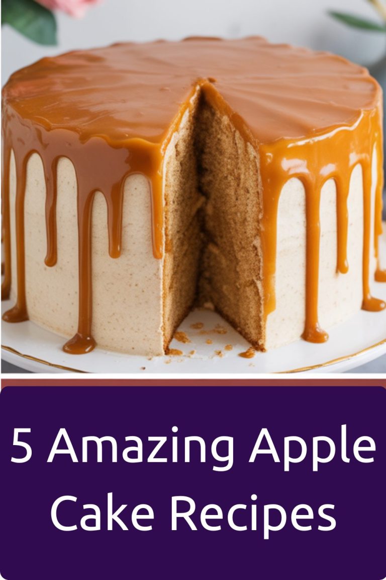5 Amazing Apple Cake Recipes